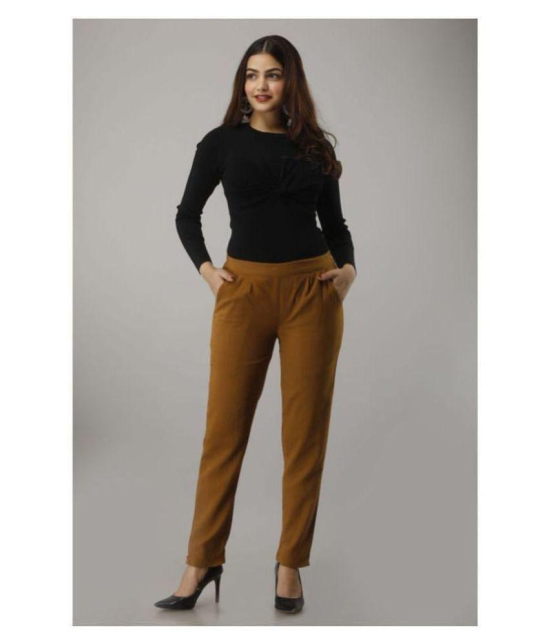 SVARCHI Cotton Formal Pants - 30