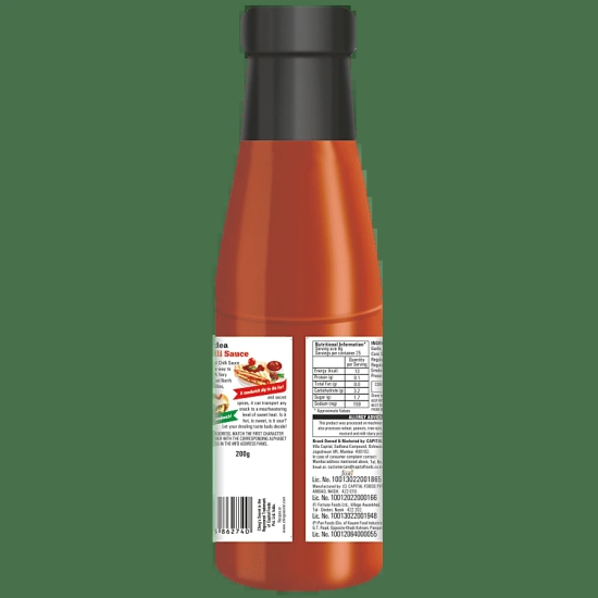 Chings Red Chilli Sauce, 200 Gm