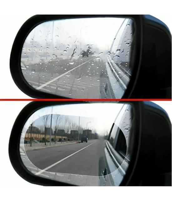 purple dust Side Mirror Visor Transparent Set of 2