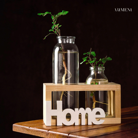 Home Glass Tube Vase Set