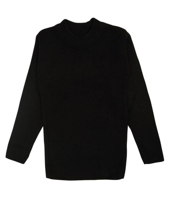 Neuvin Stylish Black Pullovers/Sweaters for Boys - None