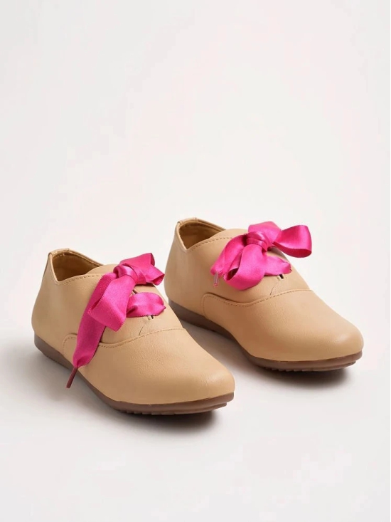 Stylestry Beige Womens Casual Ballerinas - None