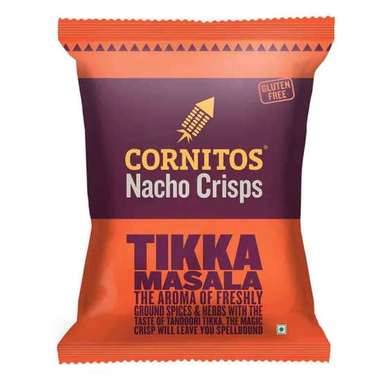 Cornitos Cornito Nachos Tikka Masala, 60 Gm