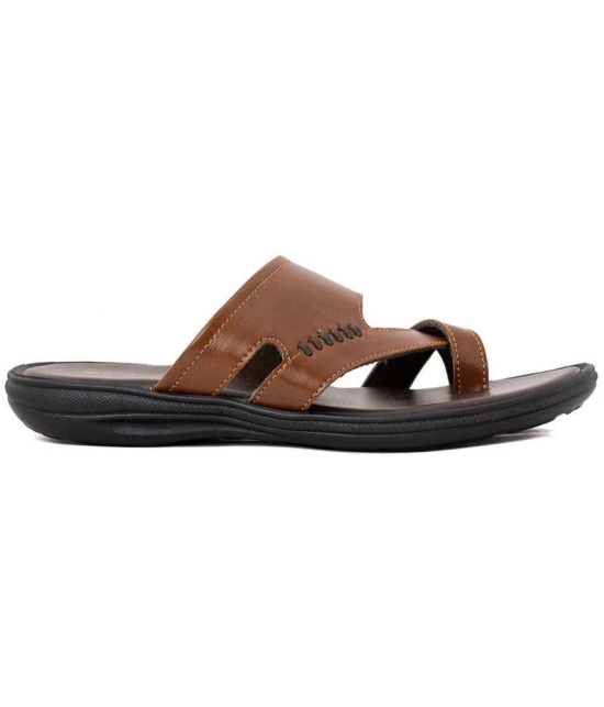 KHADIM - Brown Mens Sandals - None