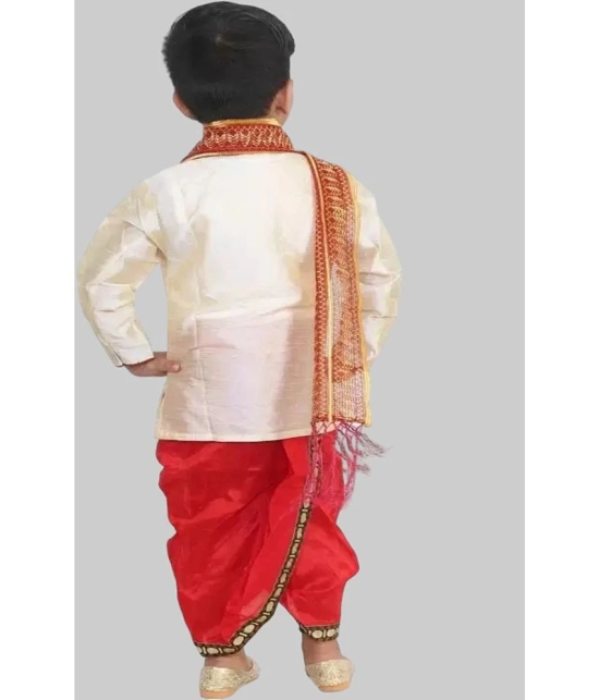 Baby Boys Dhoti Kurta Set - None