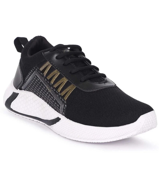 Port Mens Black Running Shoes - None