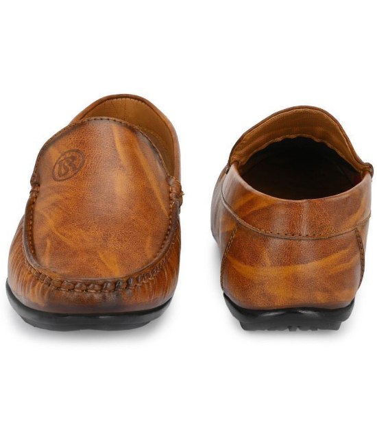 ShoeRise - Brown Men's Slip on - 7