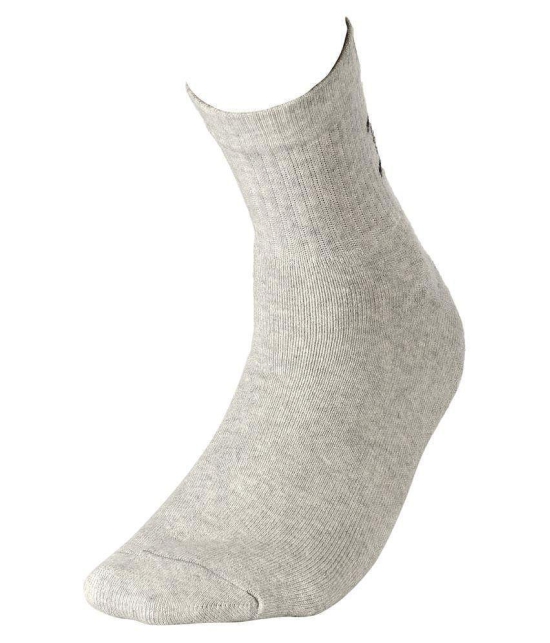 Texlon Multicolor Cotton Ankle Length Socks - Pack Of 3