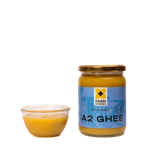 A2 Ghee - Pure Desi Traditional Bilona Ghee