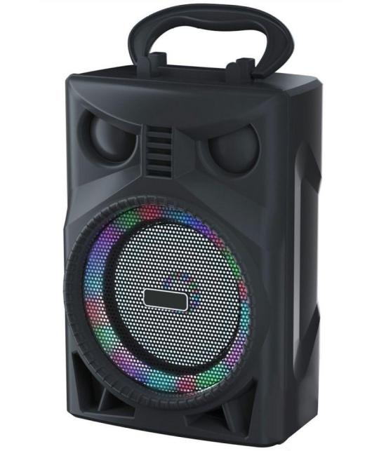 Neo M301 KERAOKE MIC 20 W Bluetooth Speaker Bluetooth v5.0 with USB,SD card Slot Playback Time 4 hrs Black - Black