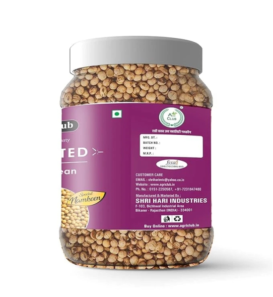 Agri Club Roasted Soyabean, 400 gm