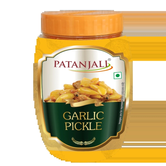 GARLIC PICKLE 500 GM