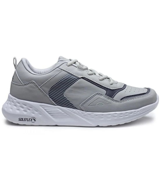 ASIAN Waterproof-13 Gray Mens Sports Running Shoes - None