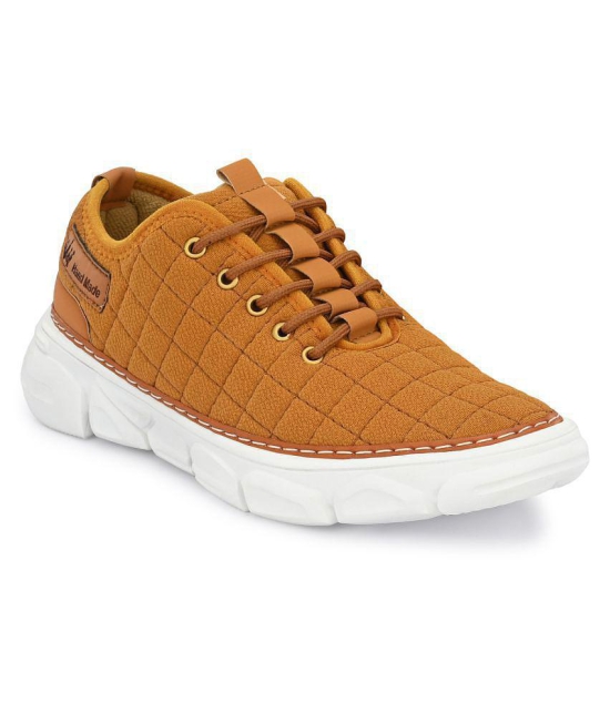 Shoevik Sneakers Tan Casual Shoes - None