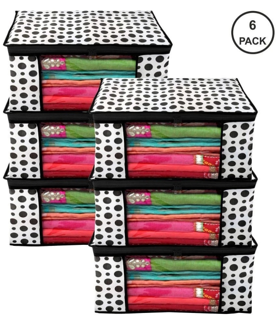 HOMETALES - Closet Organizers ( Pack of 6 )