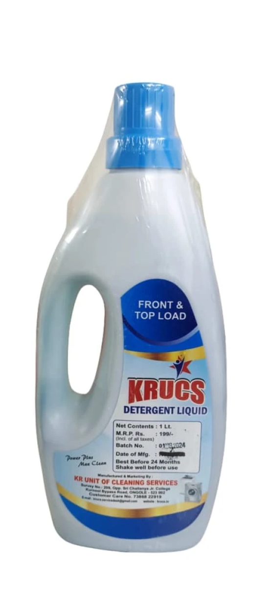  Front and Top Load Detergent Liquid - 1 Ltr