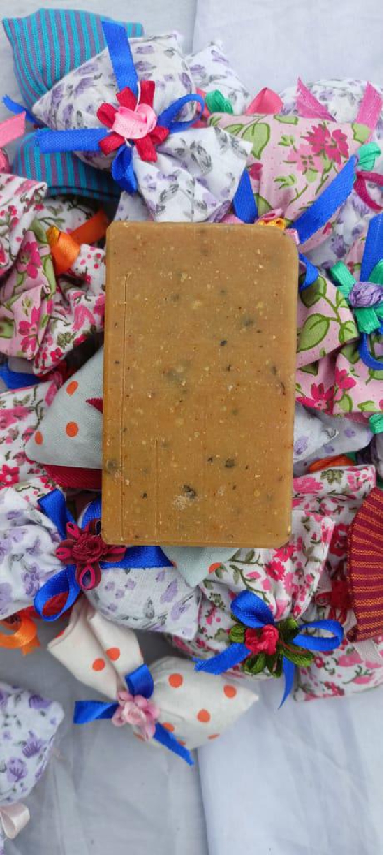 AAROHIs Neem and Turmeric Handmade Soap