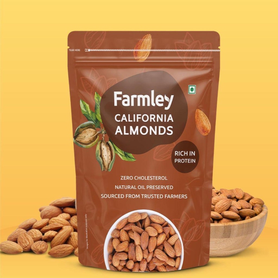 Farmley California Almonds (Badam) 250g