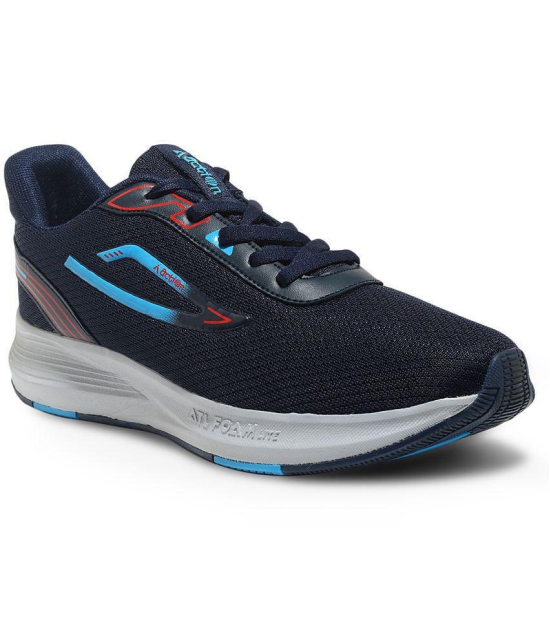 Action Sports Running Shoes Navy Mens Sports Running Shoes - None