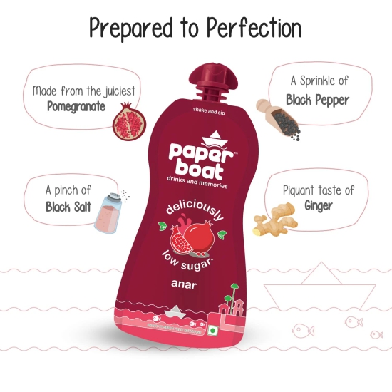 Paper Boat Anar, 250 Ml