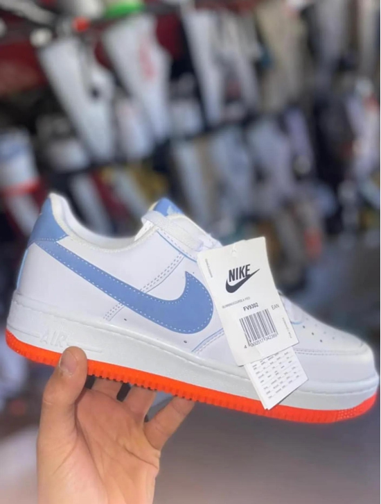Nike Air Force 1 Low (white/sky blue)-6