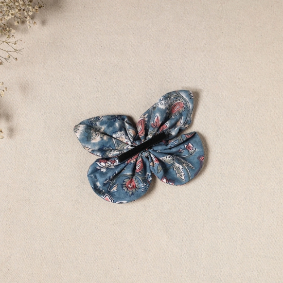 Handmade Fabric Butterfly Hair Clip 04