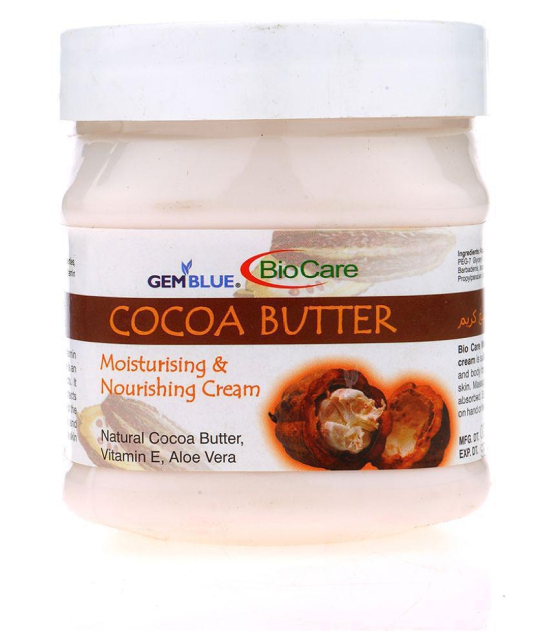 gemblue biocare Cocoa Butter Body Cream ( 500 mL )