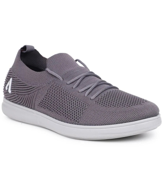 Aqualite PLS00601G Grey Mens Slip-on Shoes - None