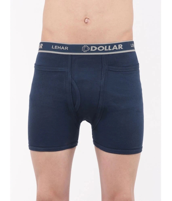 Dollar lehar Multicolor Combed Cotton Cotton Mens Trunks ( Pack of 4 ) - None