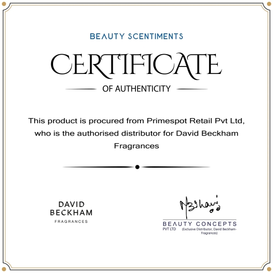 David Beckham Homme Deodorant Spray 150ml