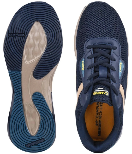 Campus - Navy Blue Boys Sports Shoes ( 1 Pair ) - None