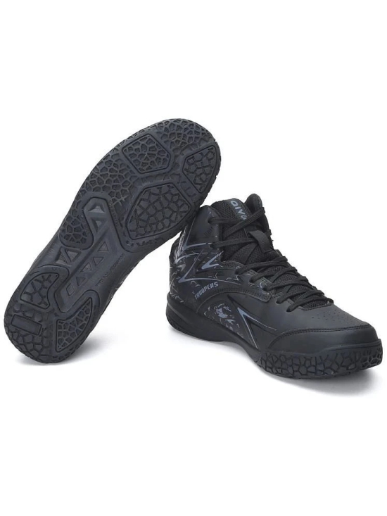 Aivin Troopers Black Basketball Shoes - 12