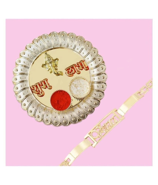 Rakhi Set Multicolour Pack of 1 - None