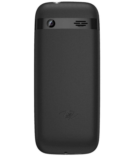 itel Muzik110 Dual SIM Feature Phone Black