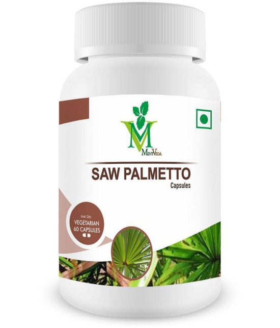 Saw Palmetto Veg. Capsules - 60's