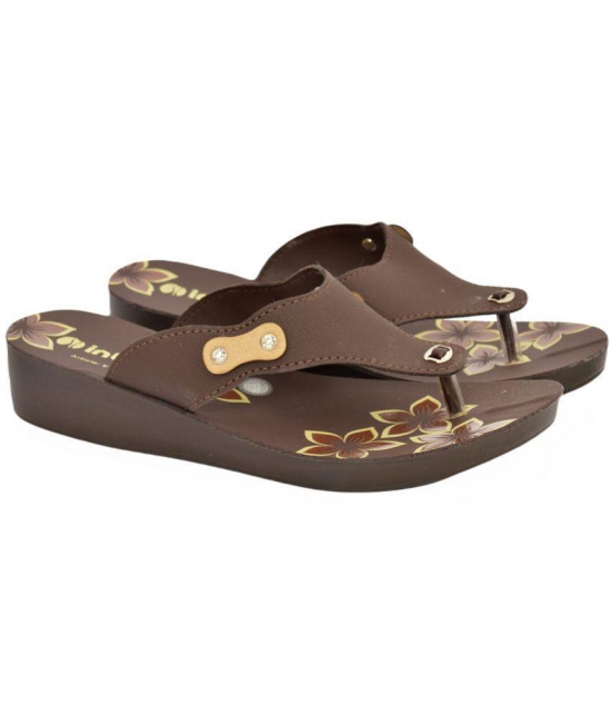 Inblu - Brown Women's Flats - None