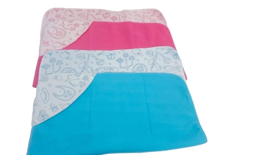 Receiving Blankets for Baby Girls, 2-Pack