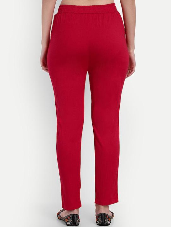 Women Comfort Slim Fit Trousers