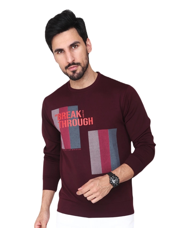 Albion Mens Cyan Wine T-Shirt