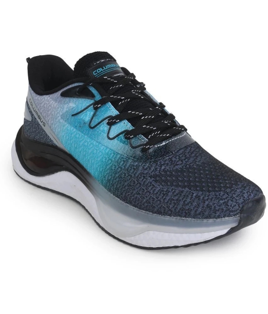 Columbus WONDER Black Mens Sports Running Shoes - None