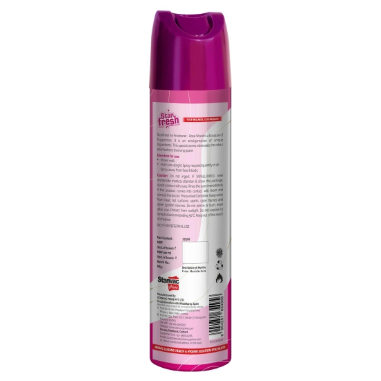 Stanfresh Air Freshener - Rose World 275ml