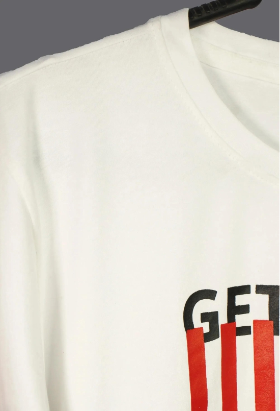 Getting Huge - Gym T Shirt-L - 42 / White