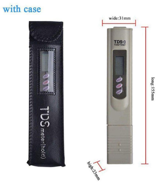 DHSMART TDS Meter Compatible with Electric Water Purifiers