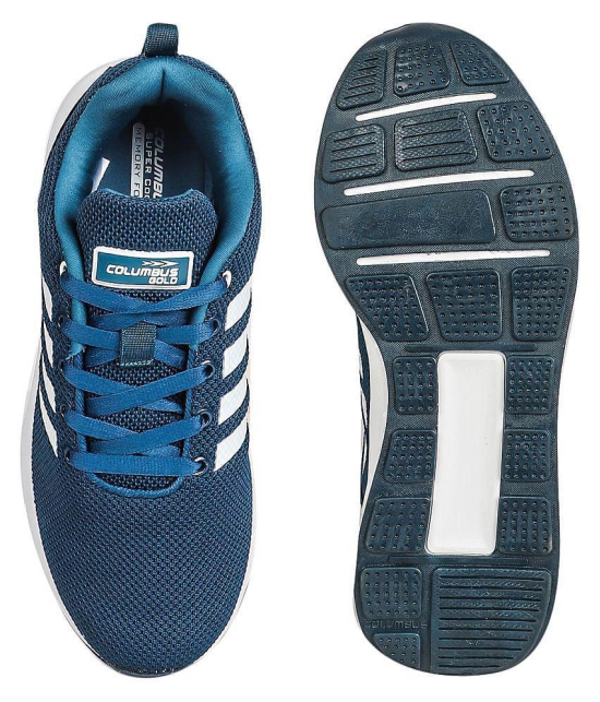 Columbus  Blue  Men's Sports Running Shoes - None