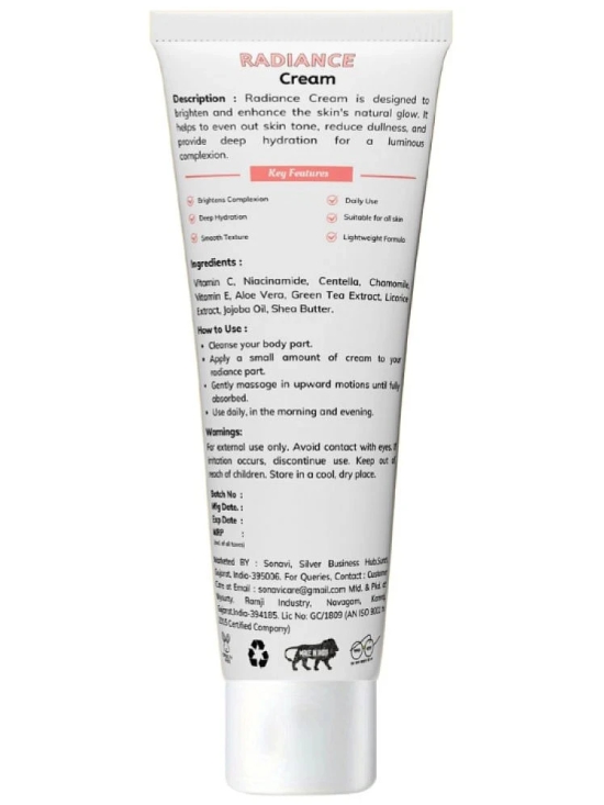 Sonavi Daily Care Cream For All Skin Type 60 ml ( Pack of 3 )