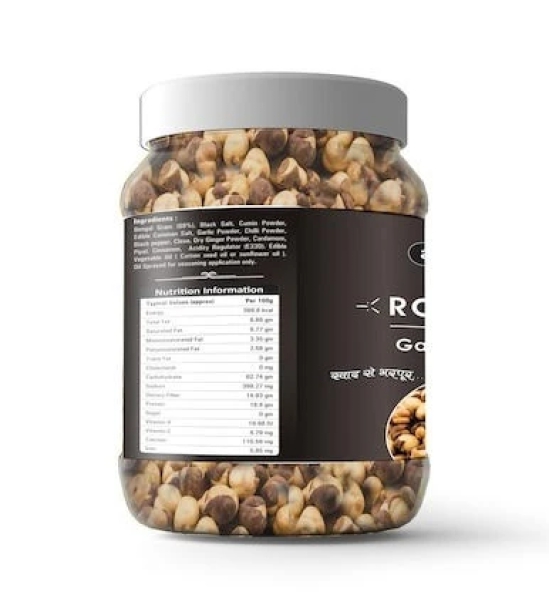 Agri Club Roasted Garlic Chana, 350 gm