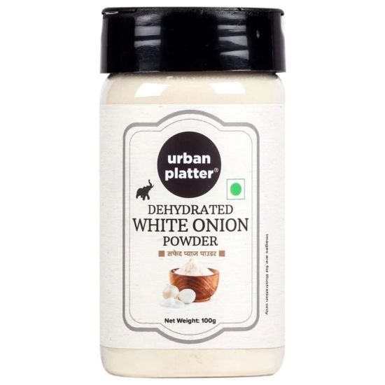 Urban Platter Dehydrated White Onion Powder, 100g