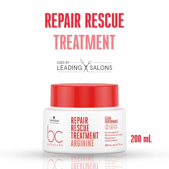 Schwarzkopf Professional Repair Rescue Treatment 200ml-200ml