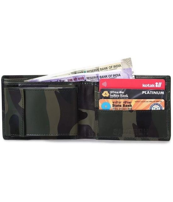 samtroh Multi PU Mens Two Fold Wallet ( Pack of 1 ) - Multi