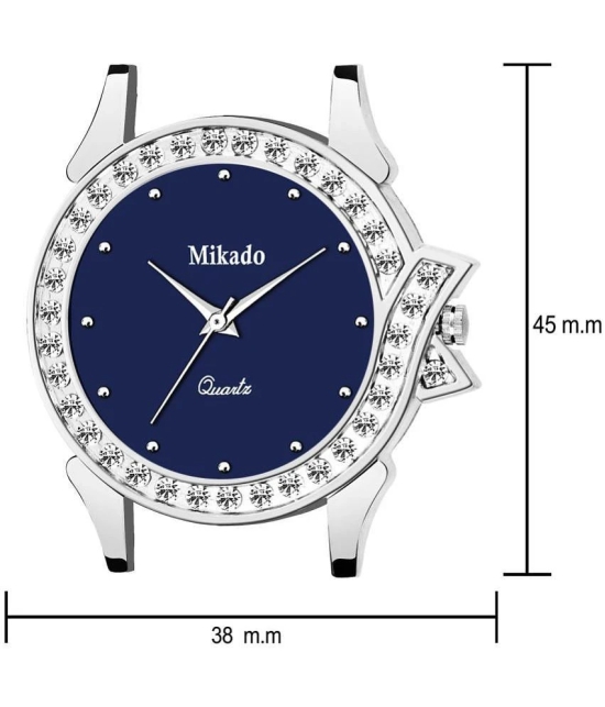 Mikado - Silver Stainless Steel Analog Womens Watch